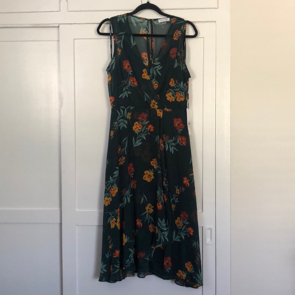 Calvin Klein Floral Dress
